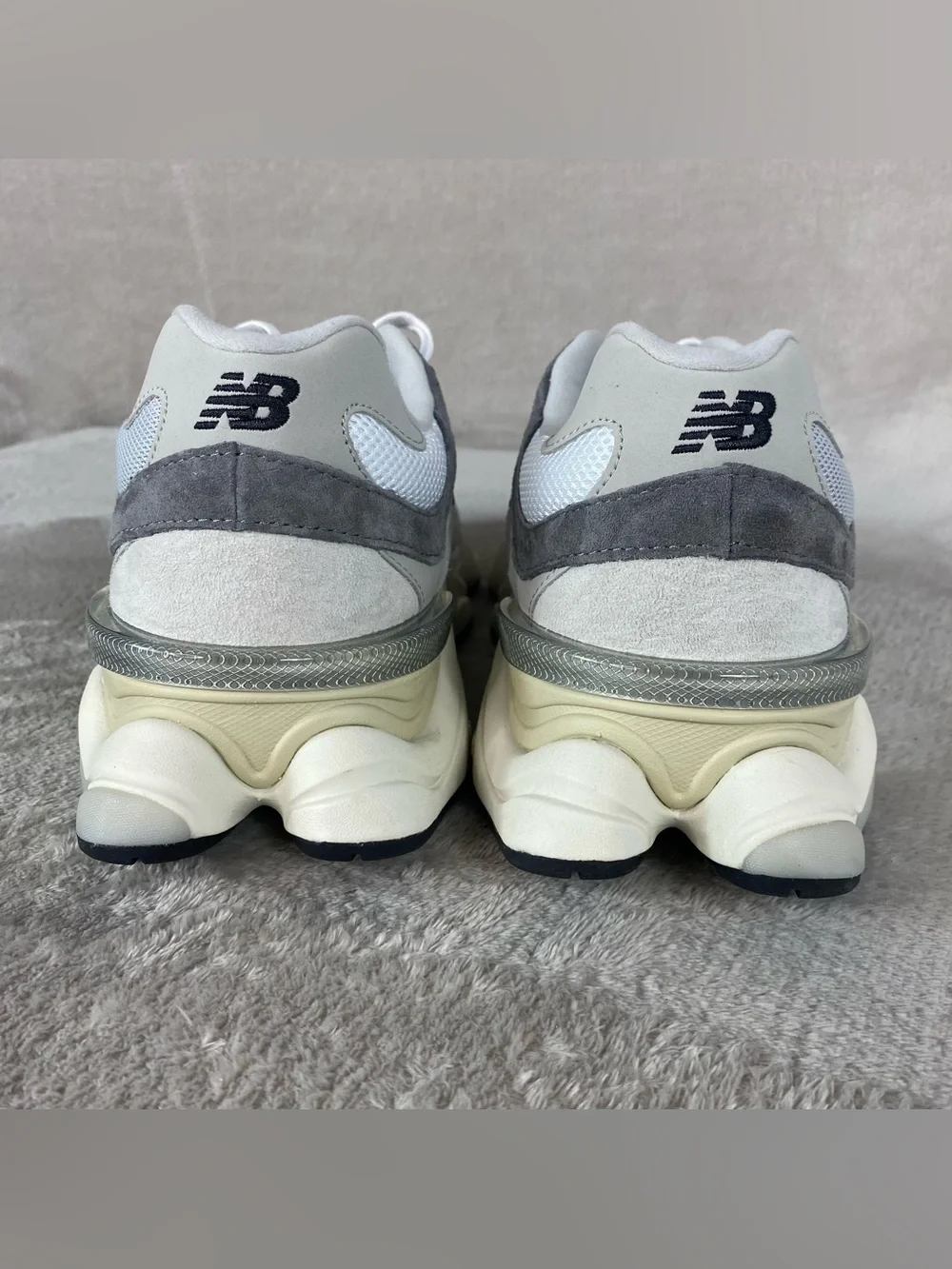 New Balance 9060 U9060GRY Mens Size 13 Rain Cloud Gray Running Shoes NEW